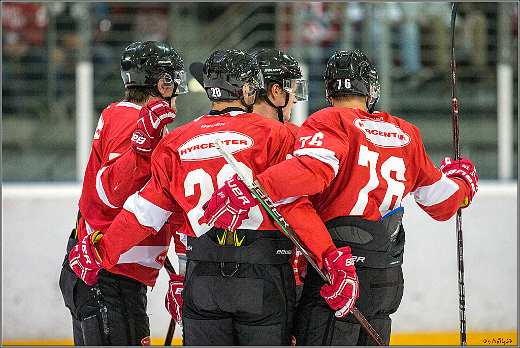 Der Koeln Cup 2018 Koelner Haie - Oerebro HK, 18.08.2018